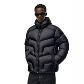 NOAH MARS 90 White Duck Down Hooded Lightweight Outdoor Windproof Jacket