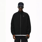 NOAH MARS Stand Collar Zip Windproof Outdoor Hiking Sports Jacket