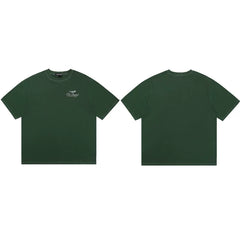 Cole Buxton Dark Green Racing Wing Emblem Logo T-Shirt