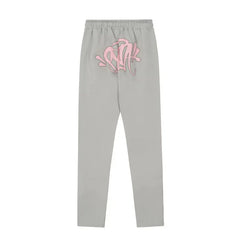 Syna World Back Logo Fleece Sweatpants (Grey)