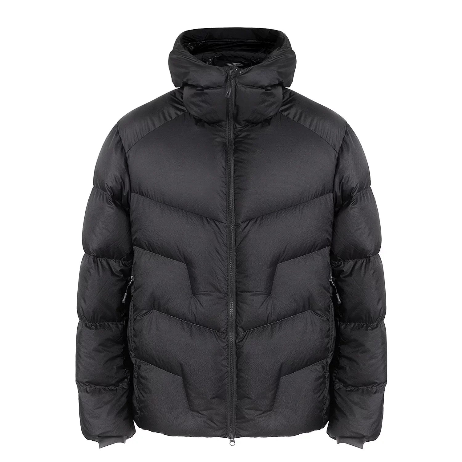NOAH MARS 90 White Duck Down Hooded Lightweight Outdoor Windproof Jacket