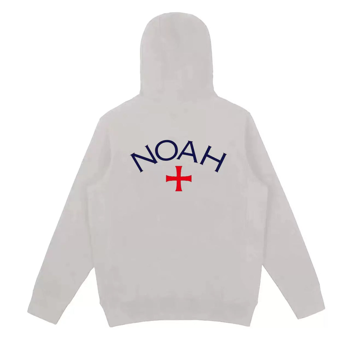 NOAH MARS Zip Hoodie Cardigan First Gen Black Soul Cross Embroidery Autumn Winter