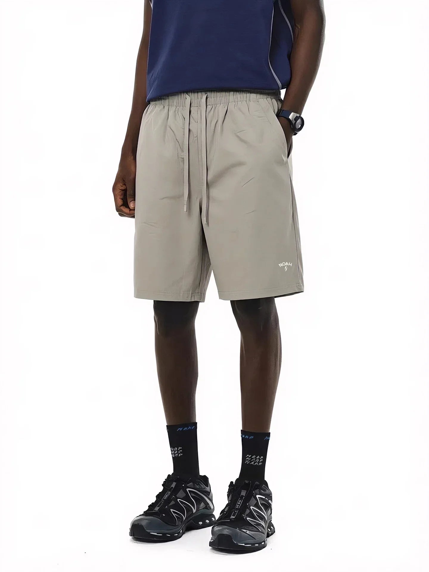 NOAH MARS Casual Lightweight Durable Breathable Sports Five-Piece Pants