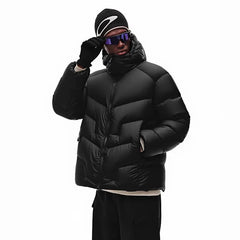 NOAH MARS 90 White Duck Down Hooded Lightweight Outdoor Windproof Jacket