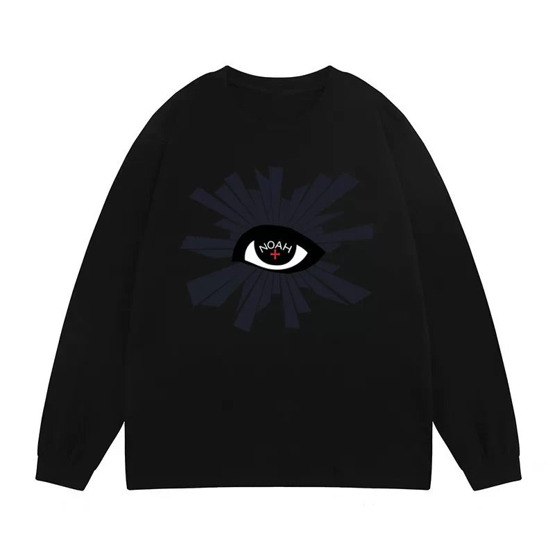 NOAH Truth Eye Heavy Cotton Unisex Long Sleeve Tee