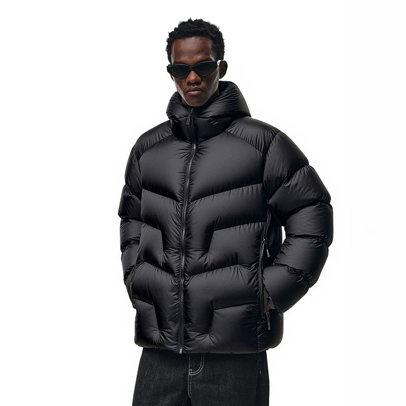 NOAH MARS 90 White Duck Down Hooded Lightweight Outdoor Windproof Jacket