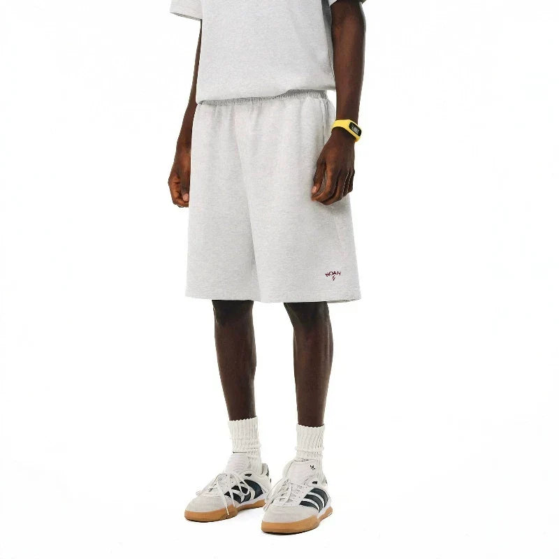 NOAH MARS Lightning Embroidery Small Label Men's Sport-Style Five-Piece Pants