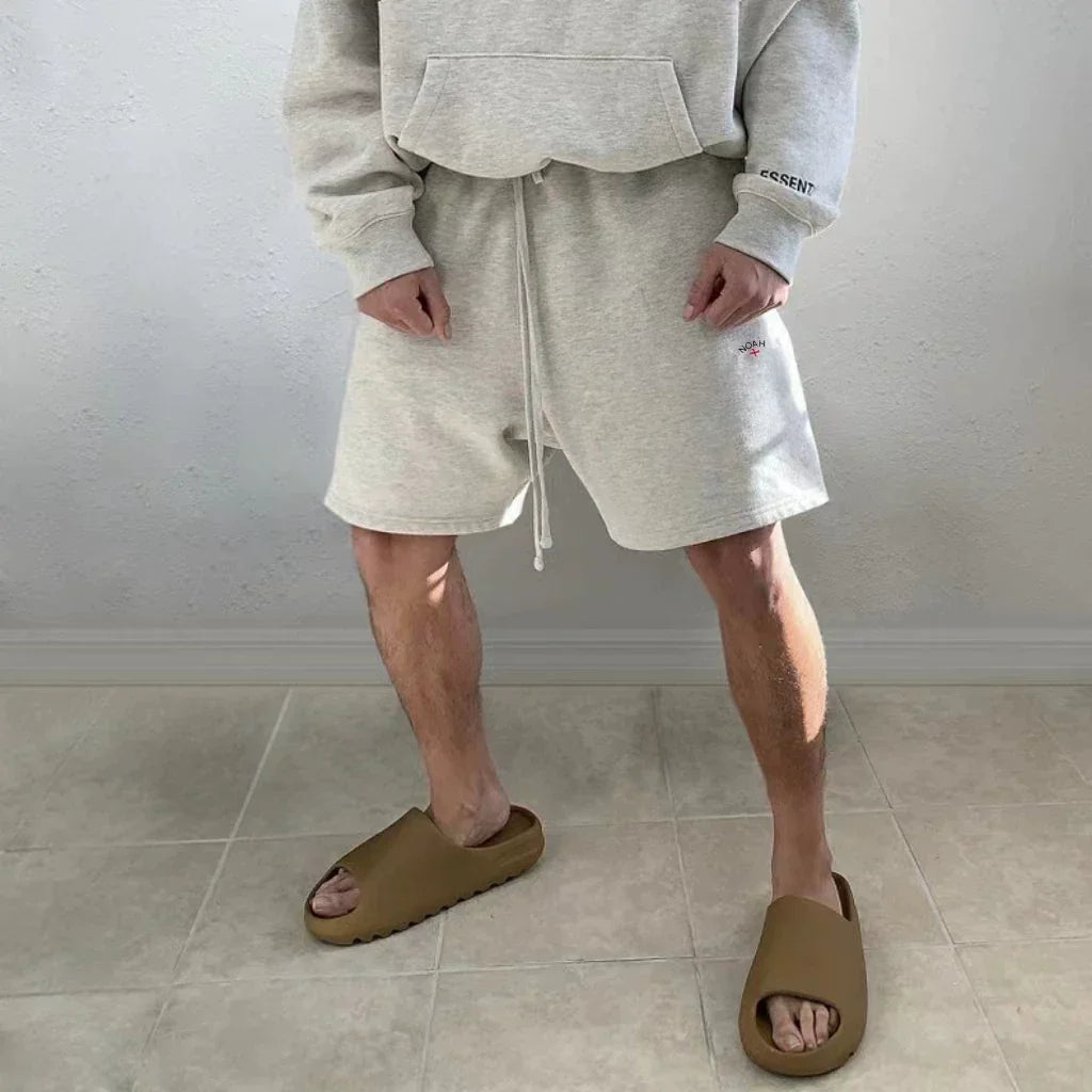 NOAH MARS - The summer casual sports five-pair pants of the trendy brand