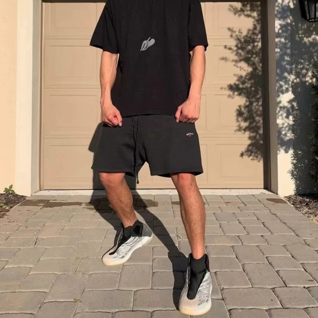 NOAH MARS - The summer casual sports five-pair pants of the trendy brand
