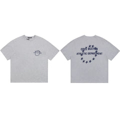 Cole Buxton Gray Circular Star & Athletic Dept T-Shirt