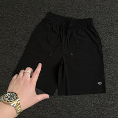 NOAH MARS Men Quick Dry Straight Five Quarter Casual Sports Shorts