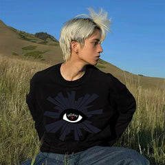 NOAH Truth Eye Heavy Cotton Unisex Long Sleeve Tee