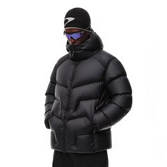 NOAH MARS 90 White Duck Down Hooded Lightweight Outdoor Windproof Jacket