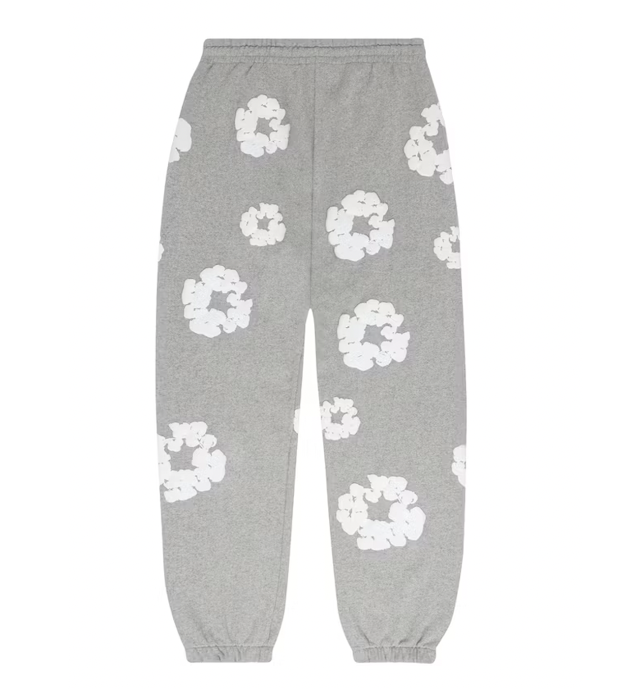 Denim Tears Cotton Wreath Grey Sweatpants